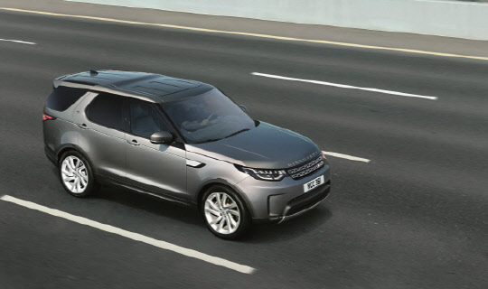 랜드로버 디스커버리.  <랜드로버코리아 제공>